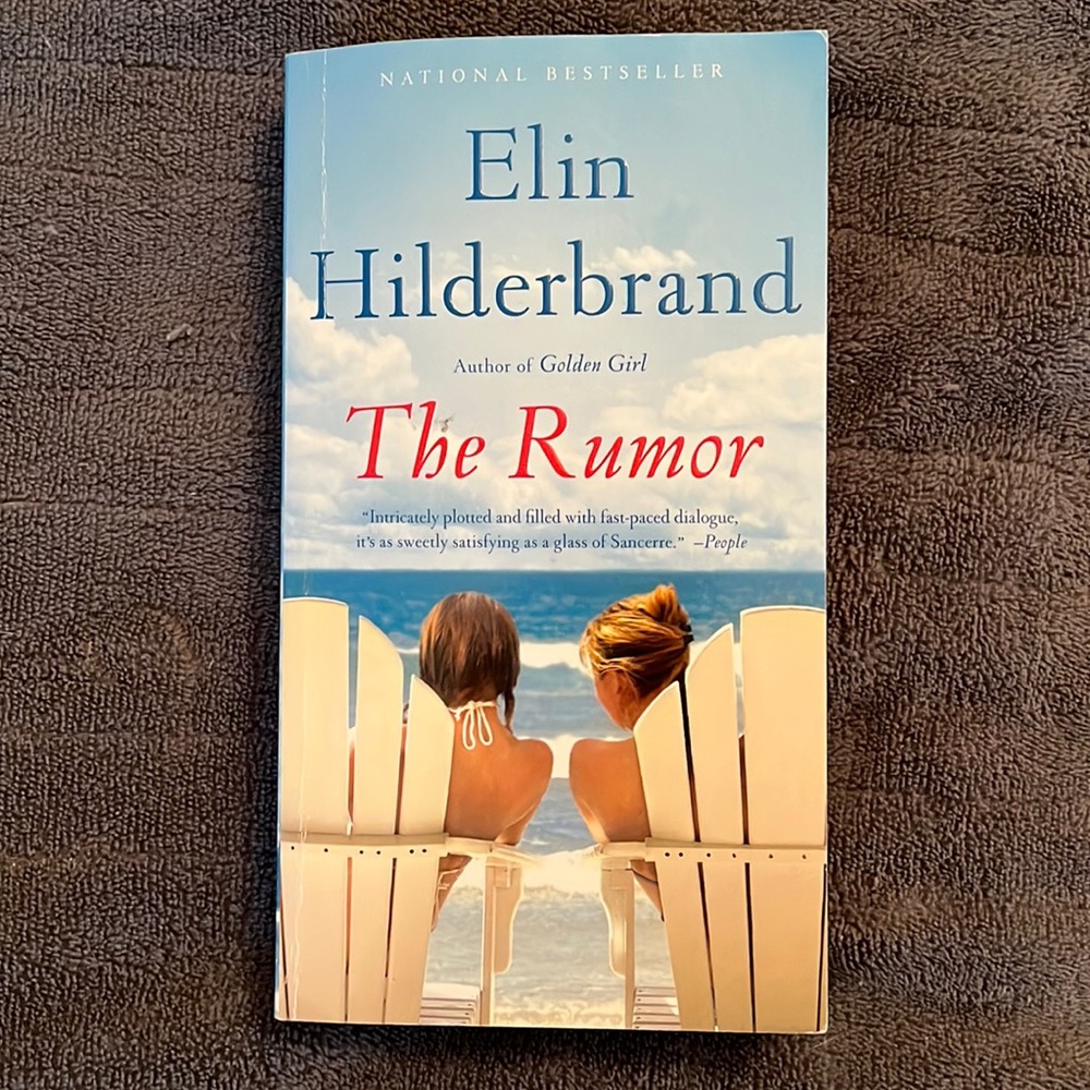 Elin Hilderbrand “The Rumor”